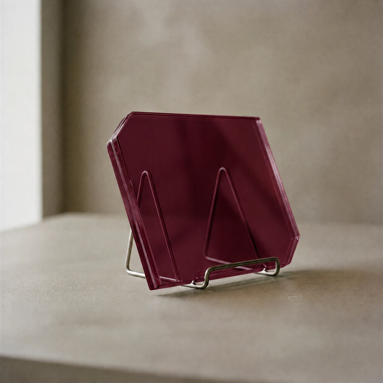 Interlayer — muestra completa en soporte